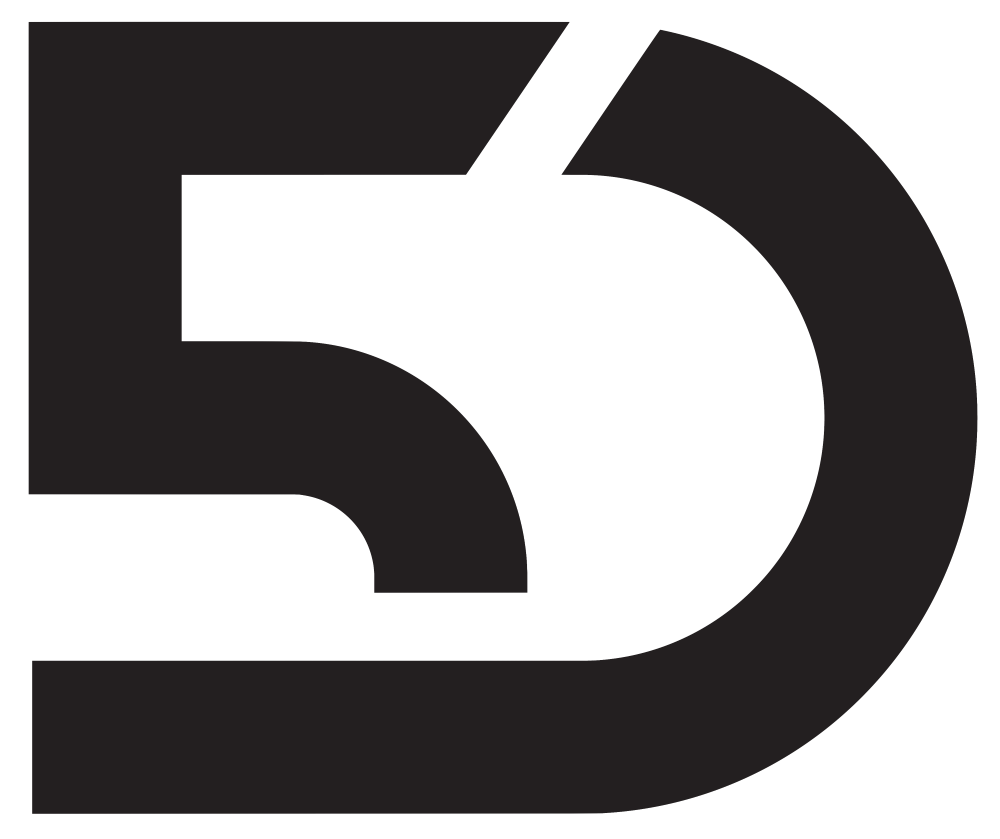 5D dark logo